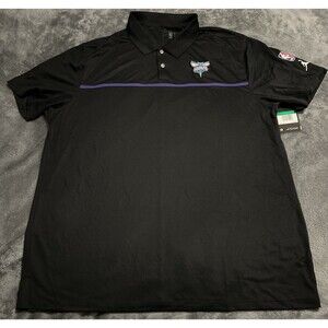 XL NBA Nike Charlotte HORNETS Dri-Fit Polo Men's New